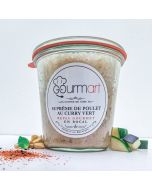 Suprême de Poulet au Curry Vert - 480gr